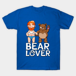 Bear Lover Ginger T-Shirt